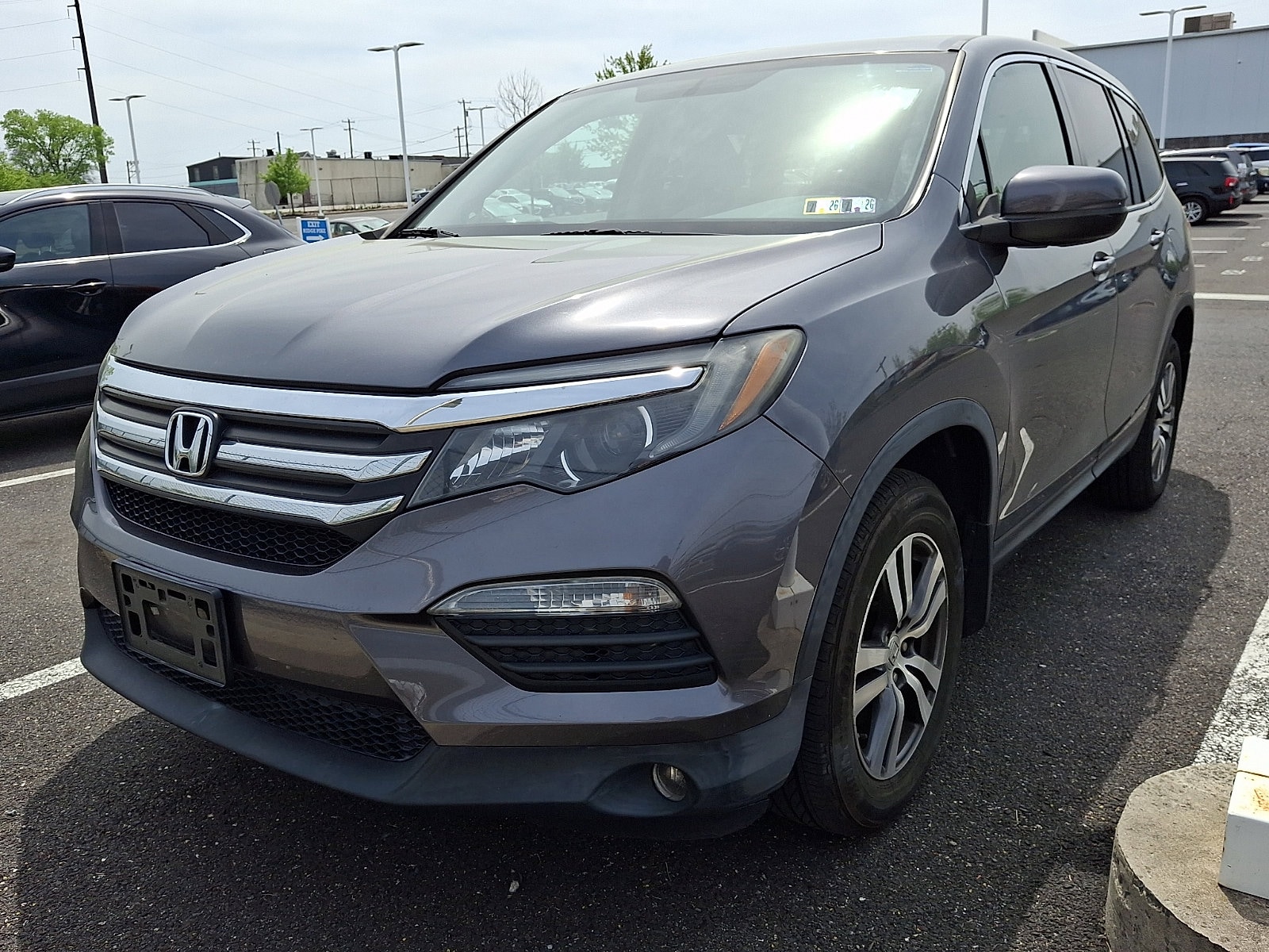 Used 2016 Honda Pilot EX-L with VIN 5FNYF6H79GB096955 for sale in Conshohocken, PA