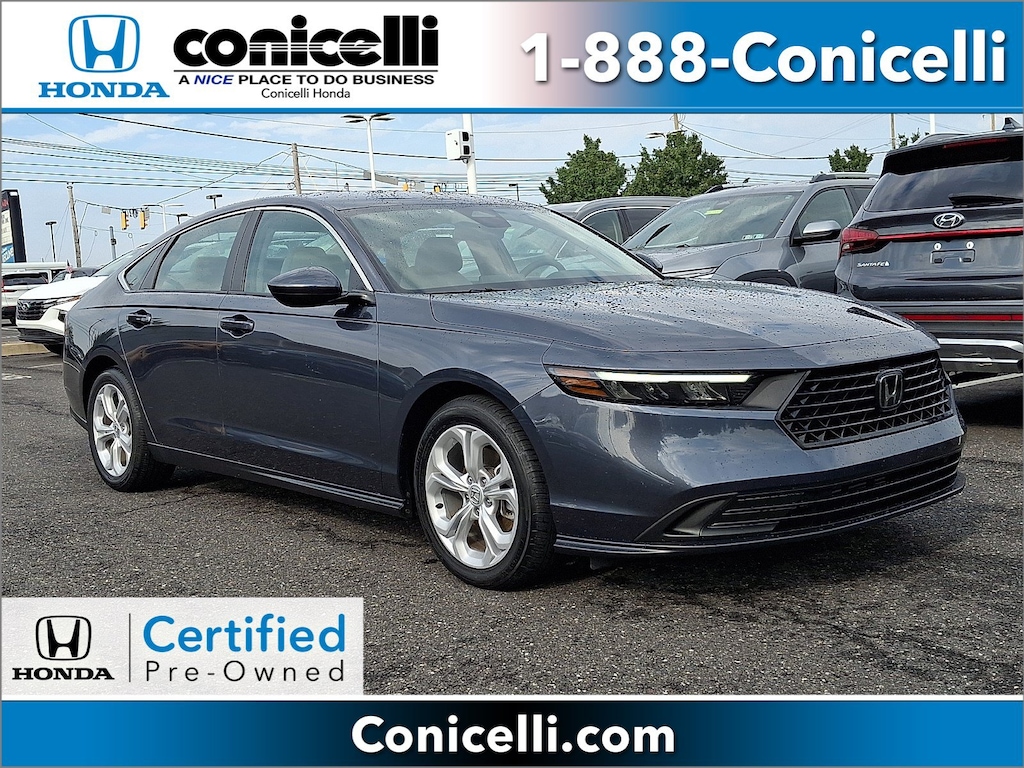 Certified 2023 Honda Accord LX Sedan