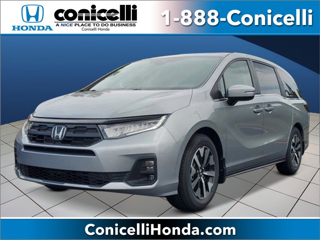 2026 Honda Odyssey EX-L's photo