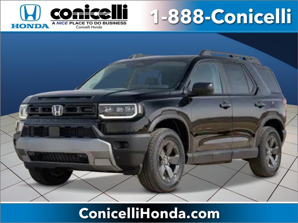 New 2026 Honda Passport RTL Towing SUV