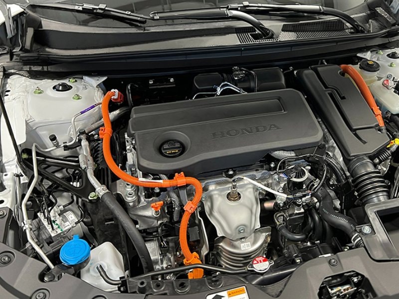 2025 Honda Accord Hybrid Sport-L - Photo 12