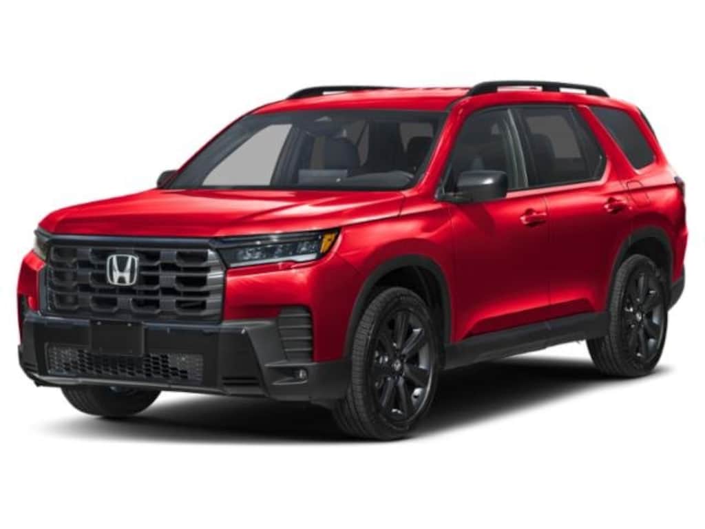 New 2026 Honda Pilot Sport SUV