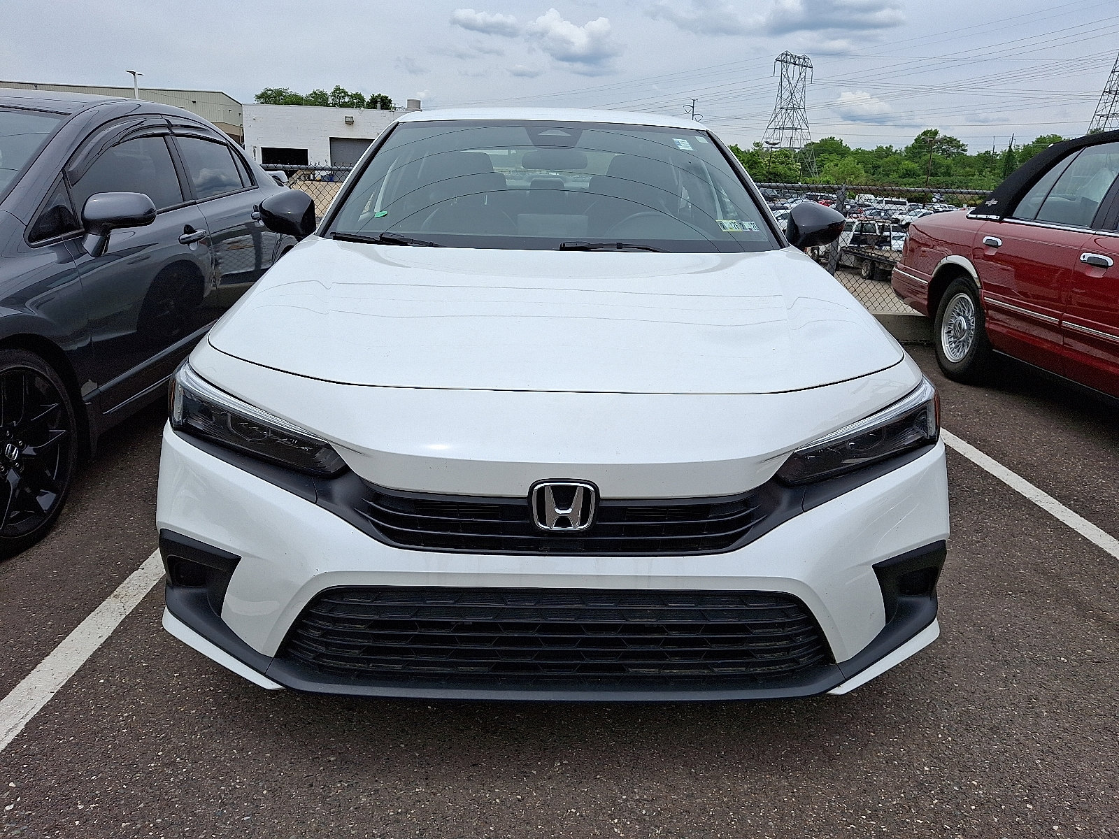 Certified 2022 Honda Civic Sport with VIN 2HGFE2F56NH566744 for sale in Conshohocken, PA