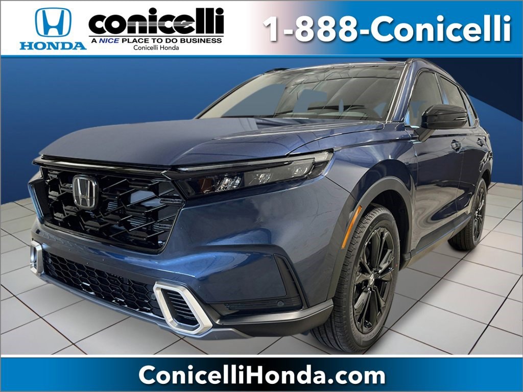New 2026 Honda CR-V Hybrid Sport Touring SUV