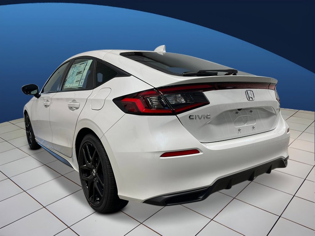 New 2026 Honda Civic Hatchback Sport Hatchback