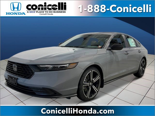 2025 Honda Accord Hybrid Sedan 