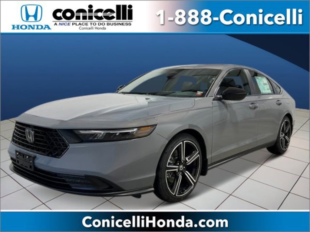 New 2025 Honda Accord Hybrid Sport Sedan
