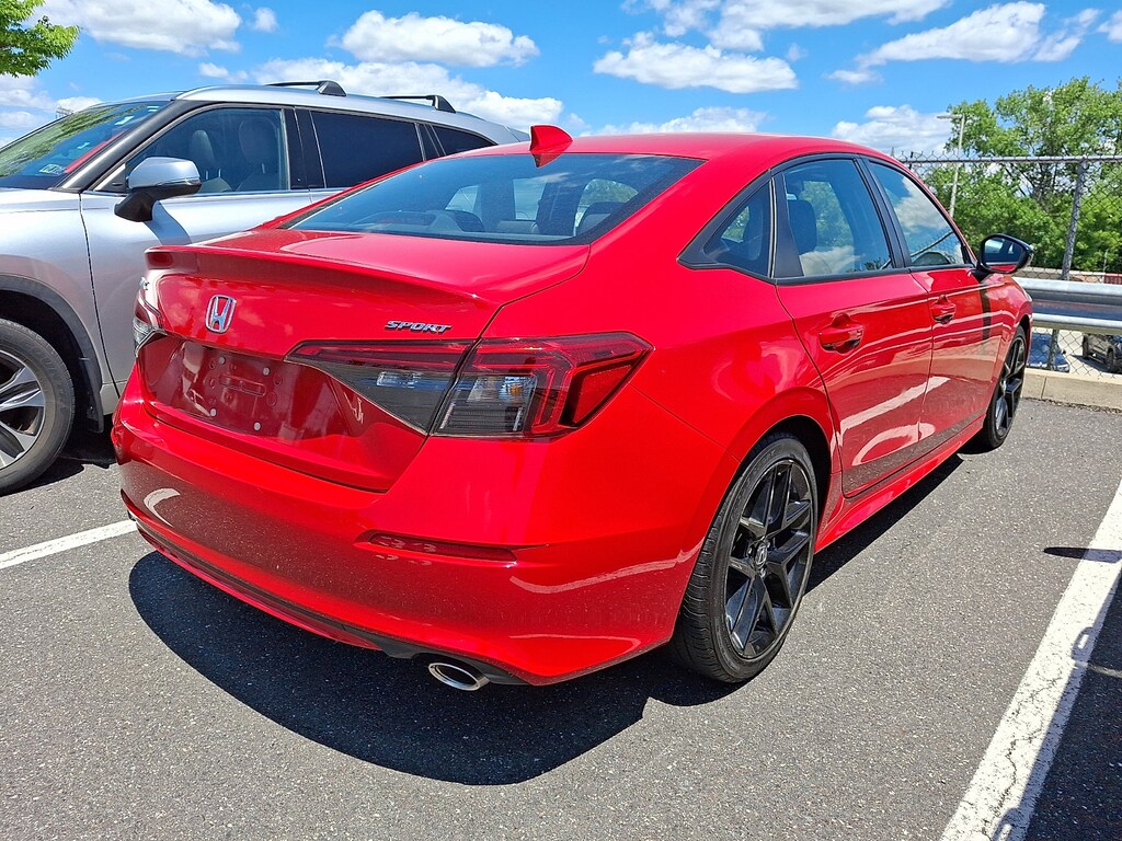 Used 2023 Honda Civic Sport Sedan