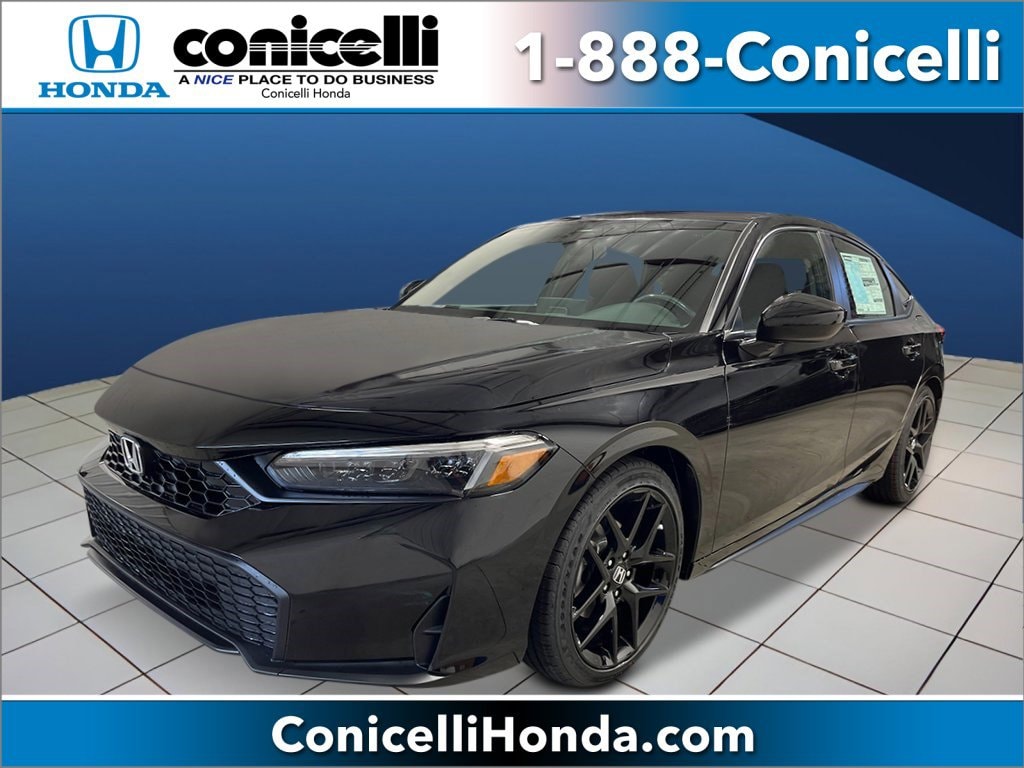 New 2026 Honda Civic Sport Hatchback