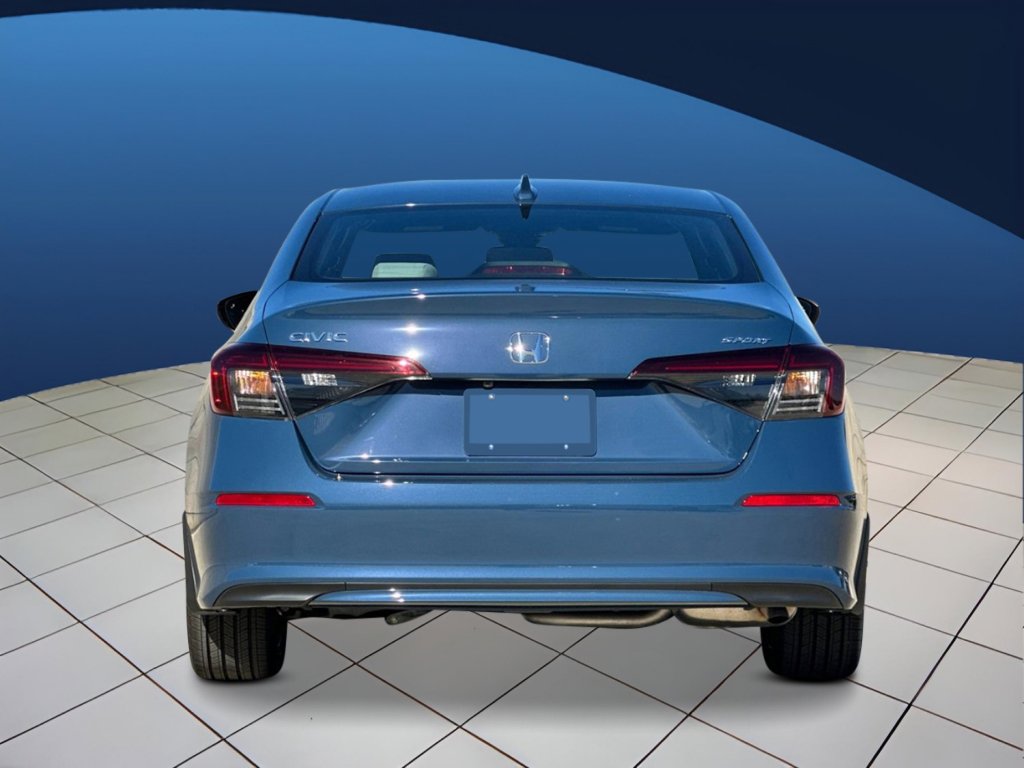 2026 Honda Civic Hybrid Sport photo 4