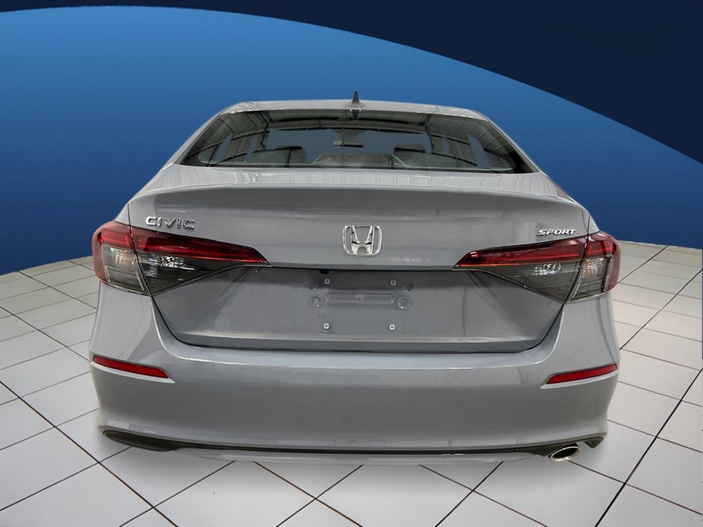 New 2026 Honda Civic Sport Sedan