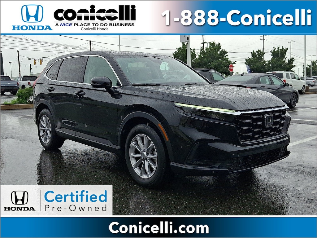 Certified 2023 Honda CR-V EX-L SUV