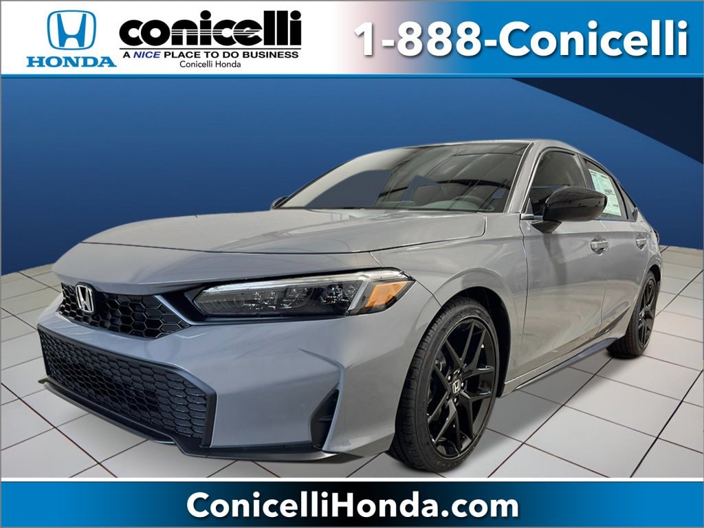 New 2026 Honda Civic Sport Hatchback