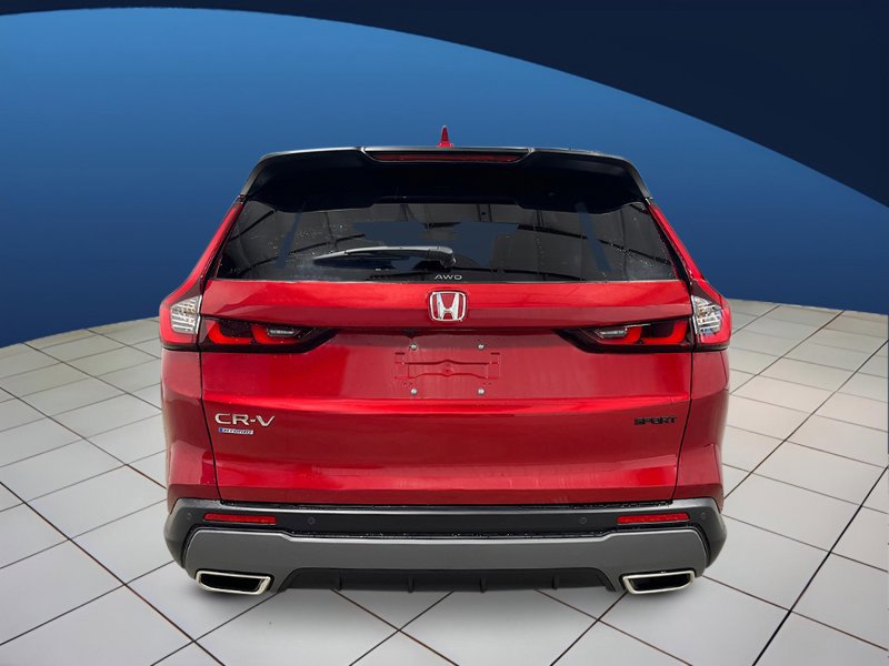 2025 Honda CR-V Sport-L photo 4