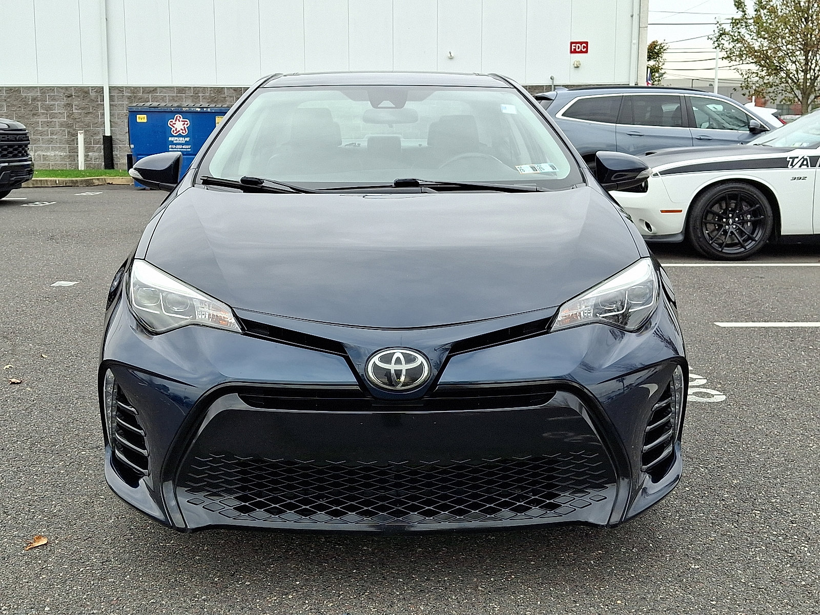 Used 2018 Toyota Corolla XSE with VIN 2T1BURHE6JC100564 for sale in Conshohocken, PA