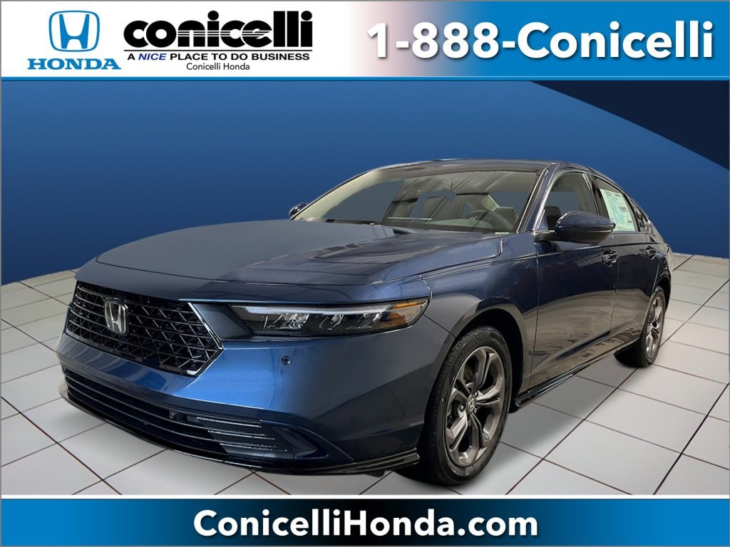 New 2026 Honda Accord Hybrid EX-L Sedan