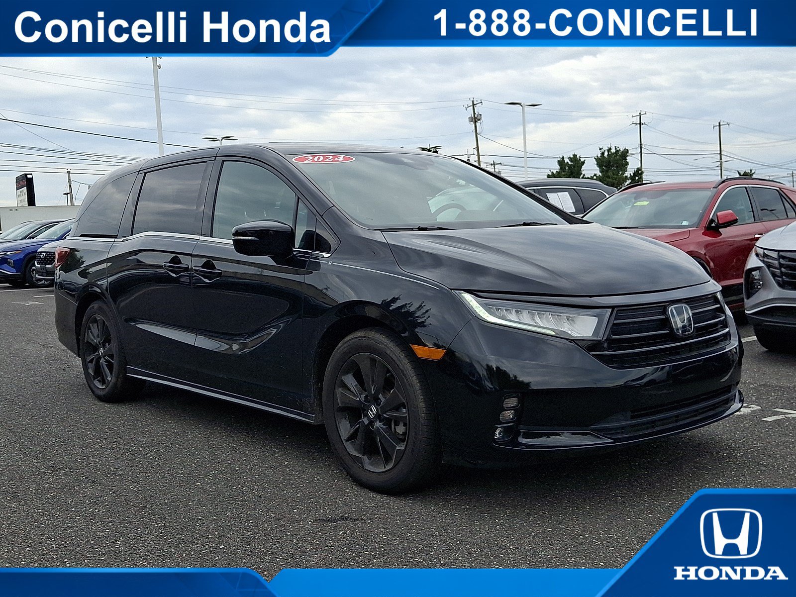 2024 Honda Odyssey