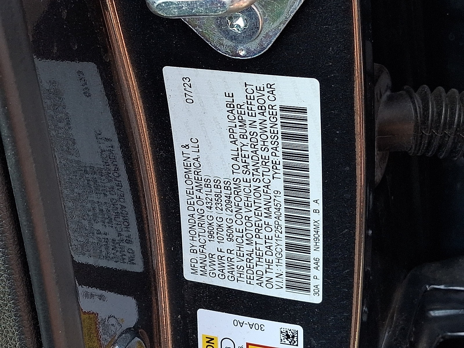 2023 Honda Accord LX - Photo 26
