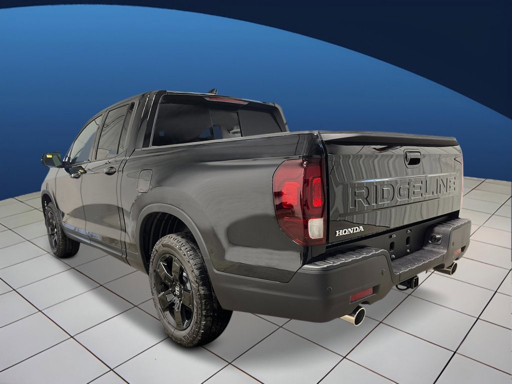 New 2026 Honda Ridgeline Black Edition Truck Crew Cab
