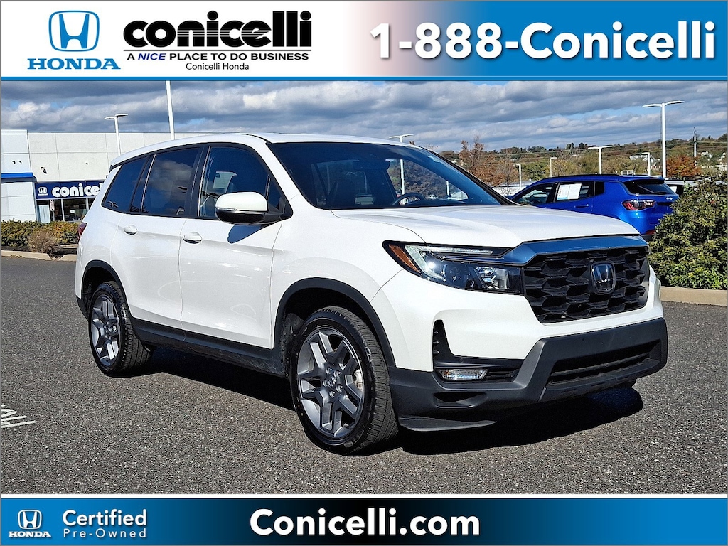 Certified 2023 Honda Passport EX-L SUV