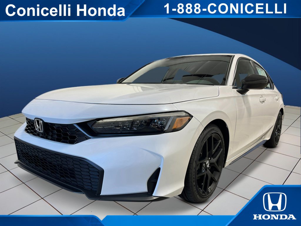 2026 Honda Civic Hatchback