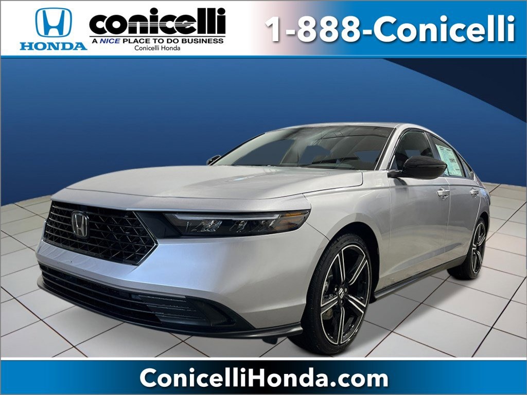 New 2026 Honda Accord Hybrid Sport Sedan