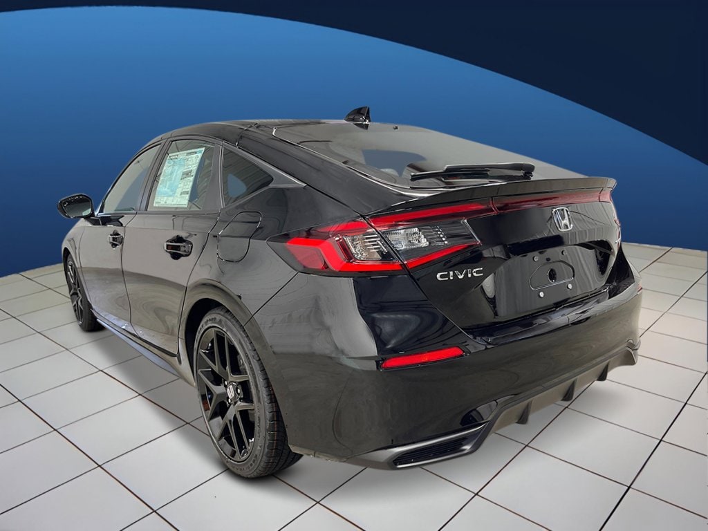 New 2026 Honda Civic Sport Hatchback