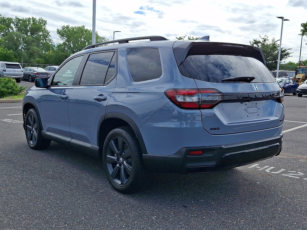 Used 2026 Honda Pilot Sport SUV