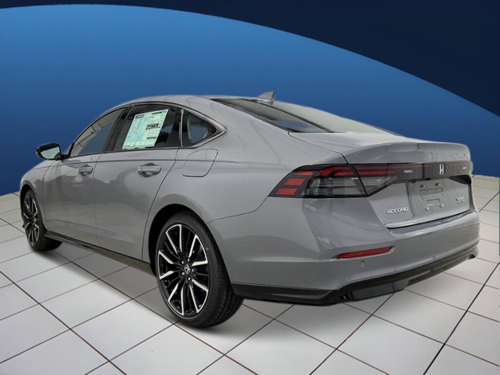 New 2025 Honda Accord Hybrid Touring Sedan