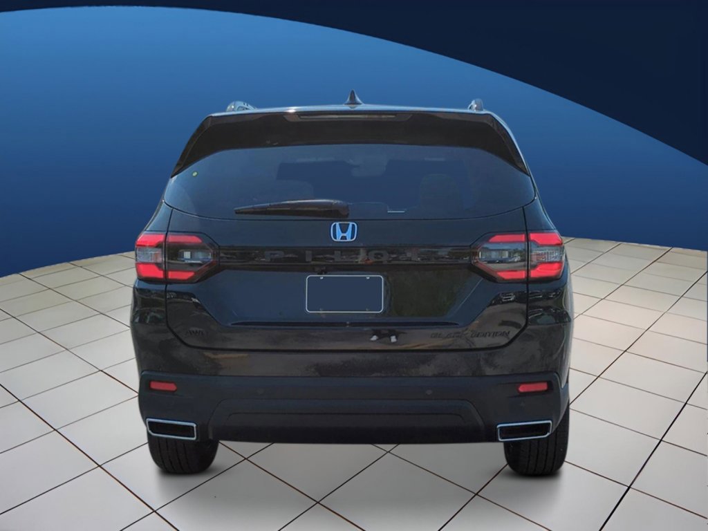 2025 Honda Pilot Black Edition photo 4