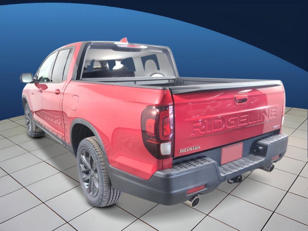 New 2025 Honda Ridgeline Sport Truck Crew Cab