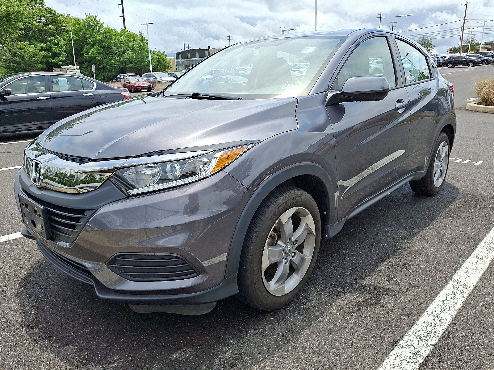 Certified 2020 Honda HR-V LX with VIN 3CZRU6H36LM716944 for sale in Conshohocken, PA