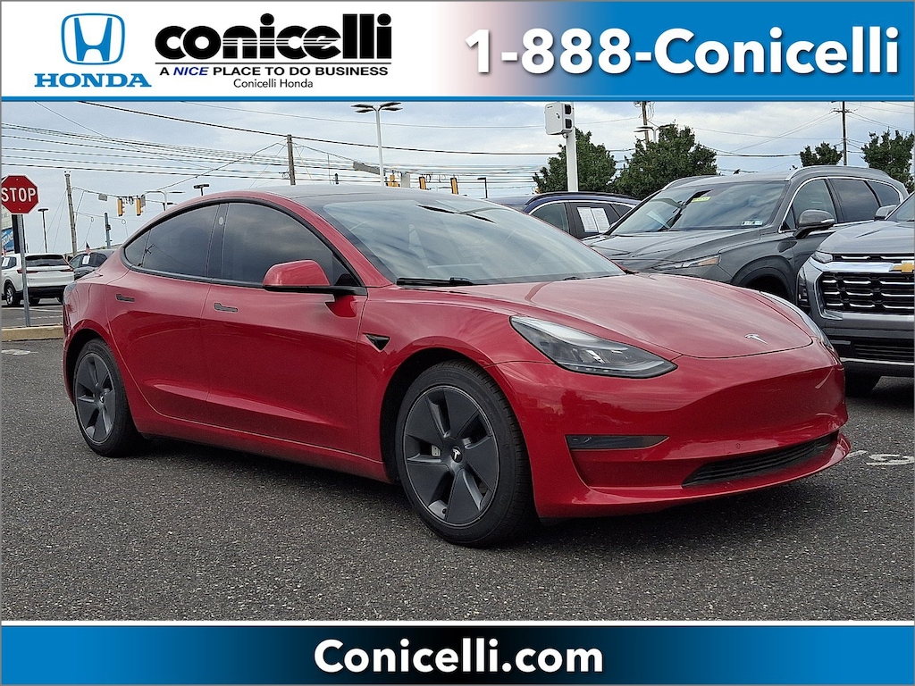 Used 2021 Tesla Model 3 Standard Range Plus Sedan