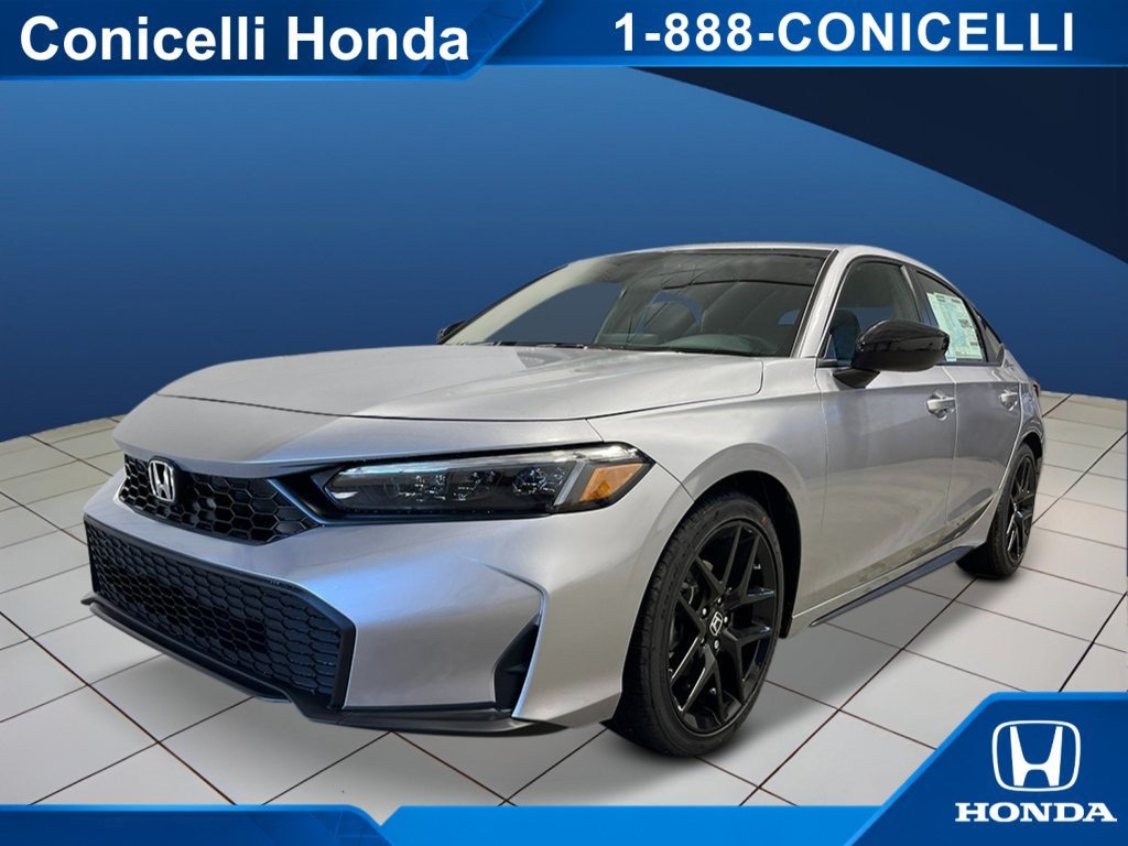 New 2026 Honda Civic Hatchback Sport Hatchback