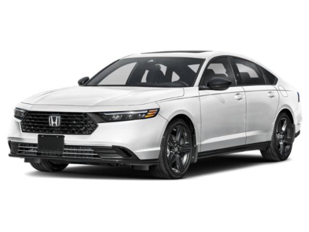 New 2026 Honda Accord Hybrid Sport-L Sedan