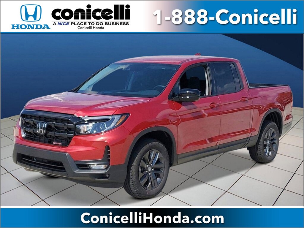 New 2025 Honda Ridgeline For Sale at Conicelli Autoplex VIN
