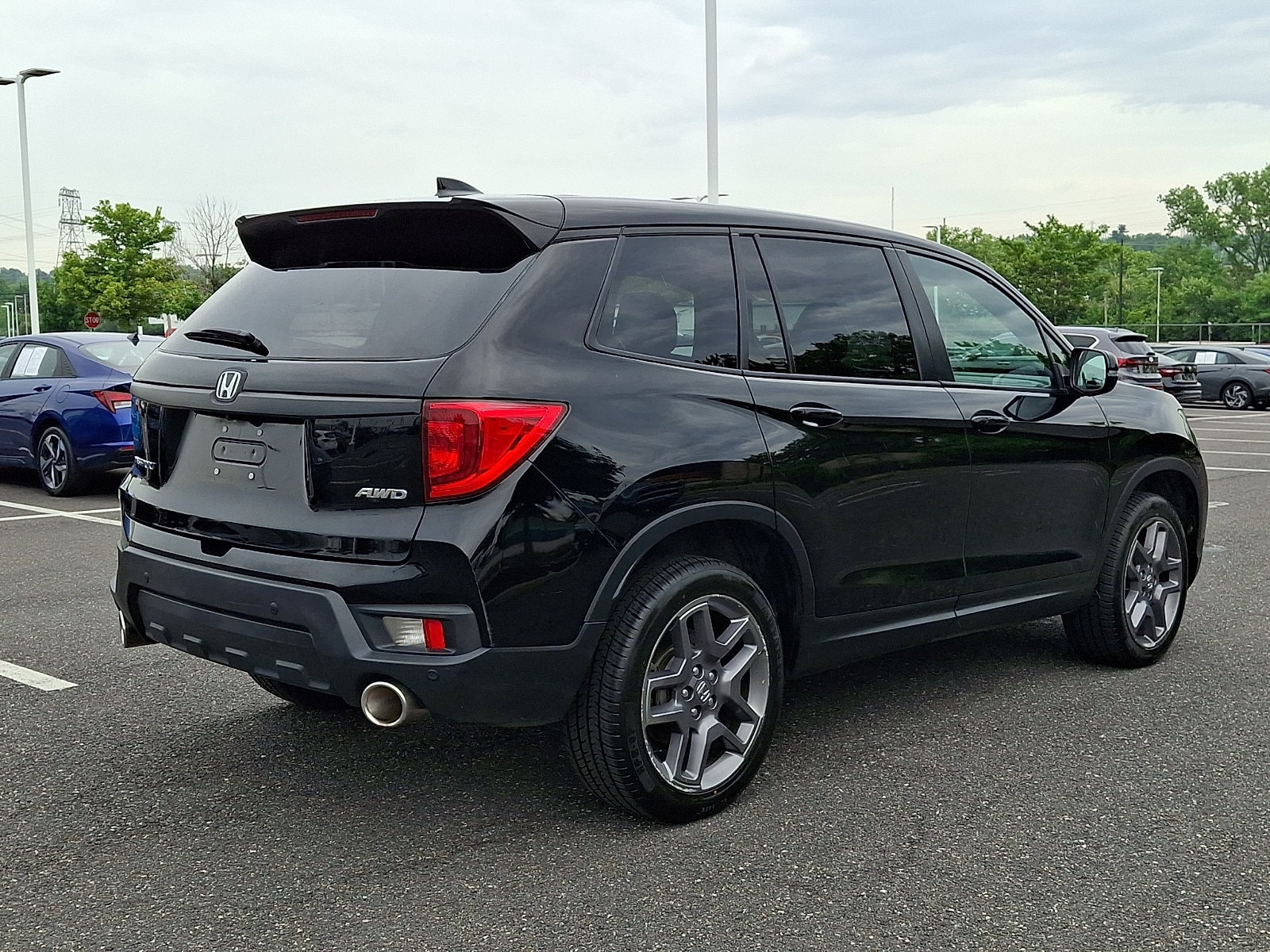 2023 Honda Passport EX-L - Photo 6