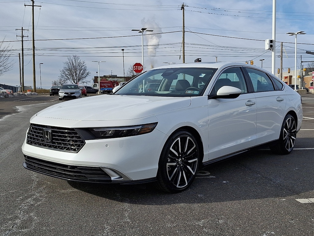 Certified 2025 Honda Accord Hybrid Touring Sedan