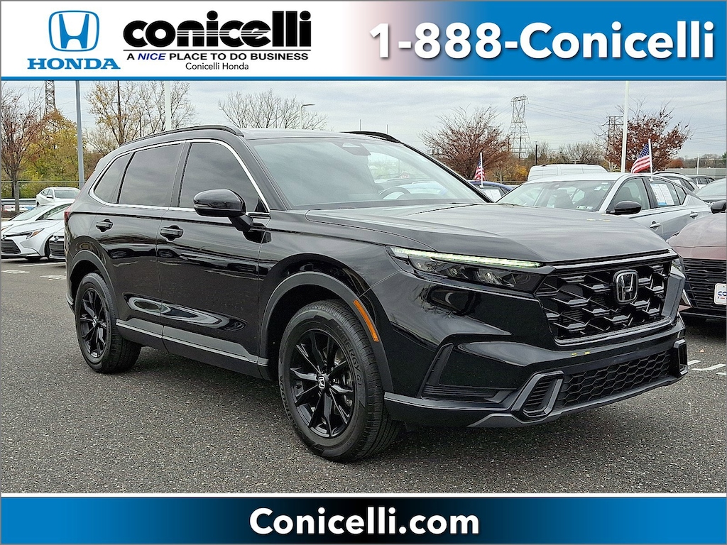 Certified 2024 Honda CR-V Hybrid Sport SUV