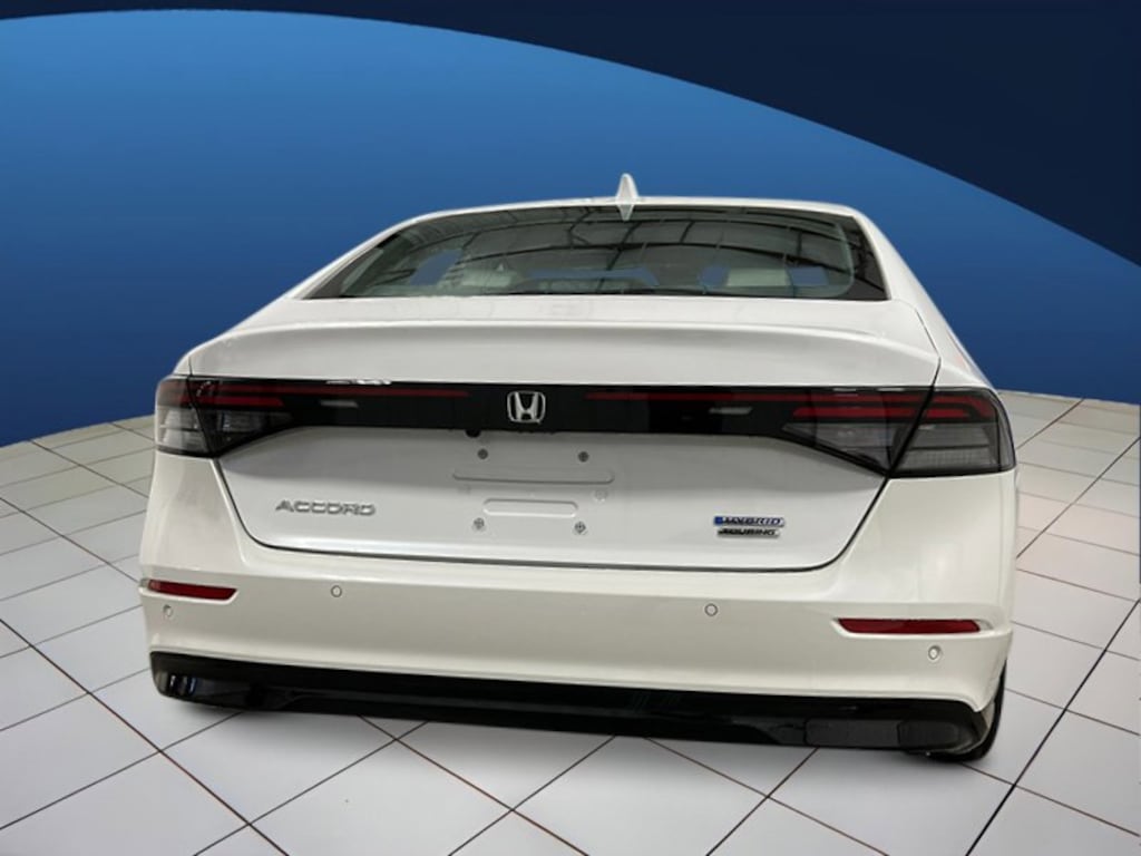 New 2025 Honda Accord Hybrid Touring Sedan