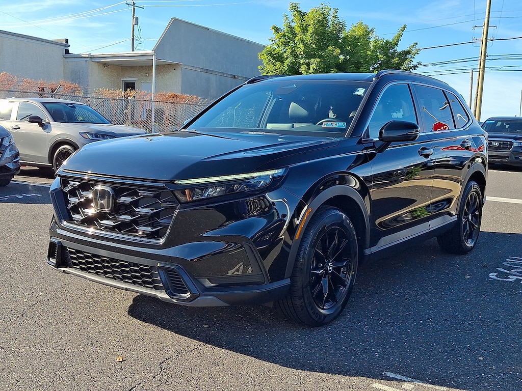 Used 2024 Honda CR-V Hybrid Sport SUV