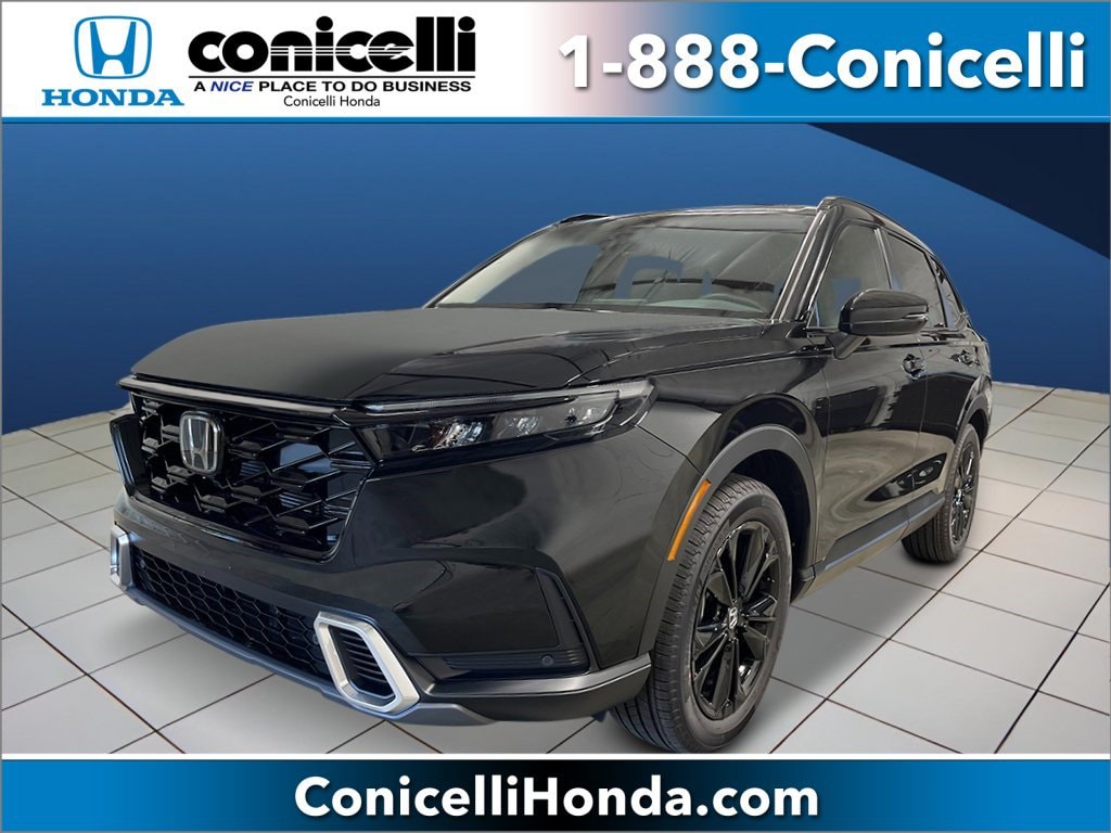 New 2026 Honda CR-V Hybrid Sport Touring SUV