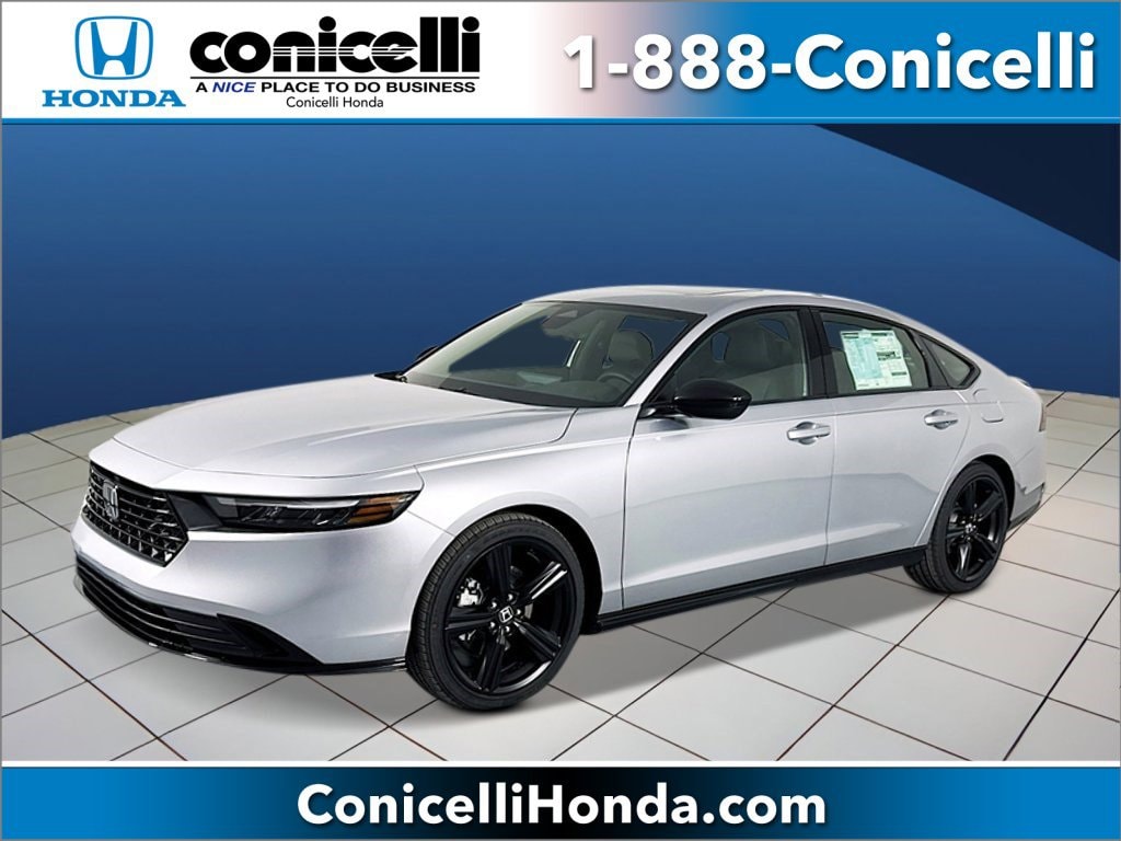 New 2026 Honda Accord Hybrid Sport-L Sedan