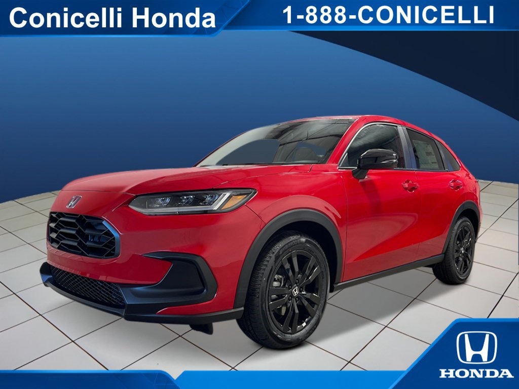 New 2027 Honda HR-V Sport SUV