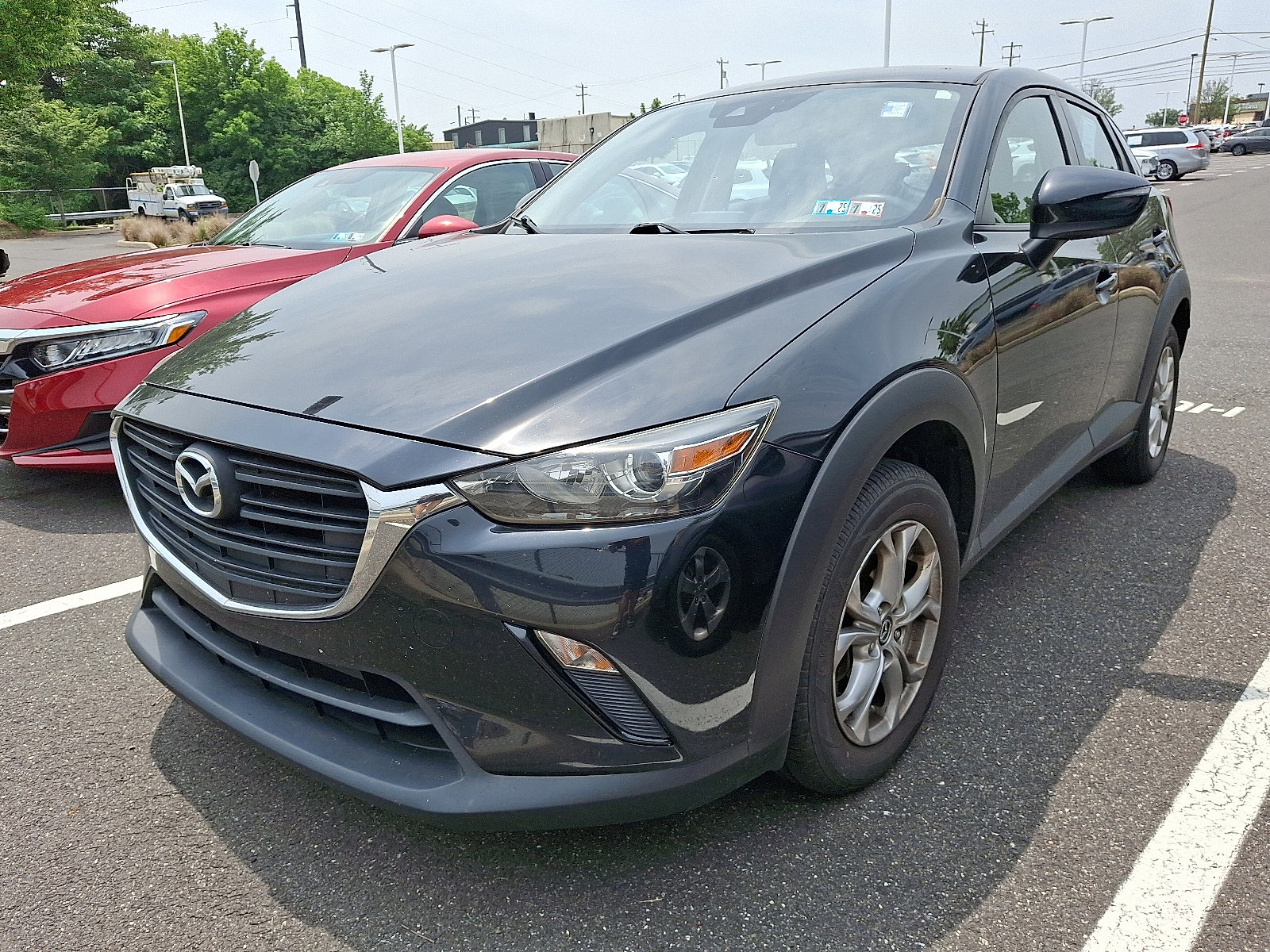 Used 2019 Mazda CX-3 Sport with VIN JM1DKFB7XK0440268 for sale in Conshohocken, PA