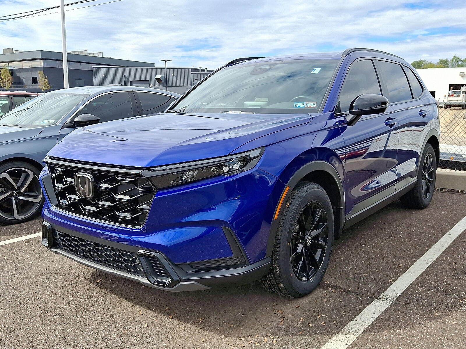 2024 Honda CR-V Hybrid Sport-L photo 2