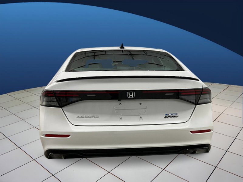 2025 Honda Accord Hybrid Sport-L photo 4