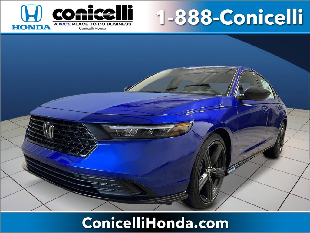 2025 Honda Accord Hybrid Sedan 