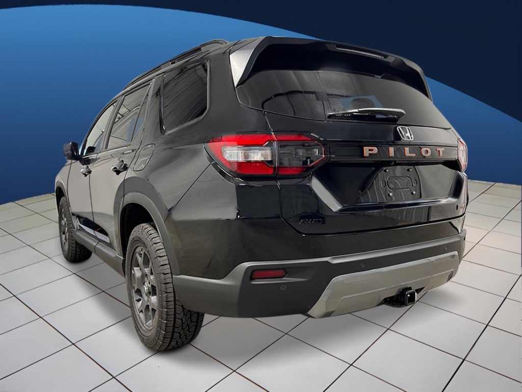 New 2026 Honda Pilot TrailSport SUV