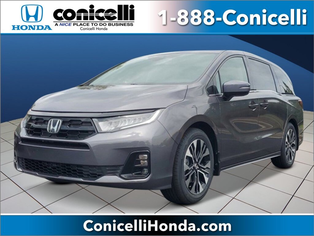 New 2026 Honda Odyssey Elite Van Passenger
